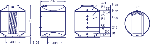   Buderus Logalux st150