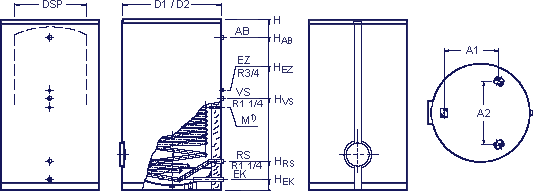   Buderus Logalux su400