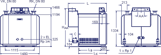    Buderus Logano GE434