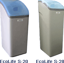 Фильтры Atoll EcoLife S-20 и EcoLife S-28 для очистки и умягчения воды