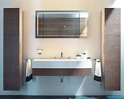 Сантехника и мебель Keuco Edition 300 для ванных комнат