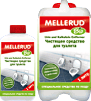 Чистящее био-средство Mellerud для туалета
