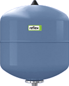 Водонагревательные мембранные баки Reflex DE