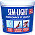 Легкая трещиностойкая шпаклевка Semin Sem-Light
