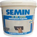 Полимерная шпаклевка Semin Sem Joint Compound