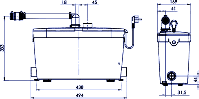     SANIACCESS PUMP