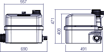     SaniCubic 2 Classic R4