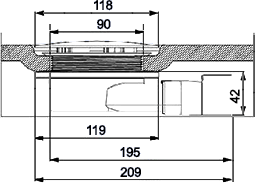      SANIDOUCHE FLAT