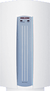Однофазные напорные проточные водонагреватели Stiebel Eltron DHC