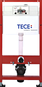Инсталляция Tece упрощенной конструкции
