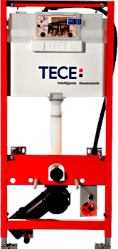 Инсталляция, застенный модуль, Tece Profil для подвесного унитаза TOTO Neorest